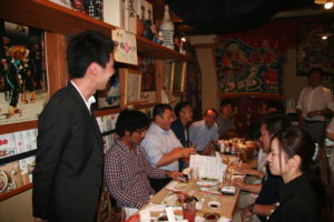 AOsuki定例飲み会