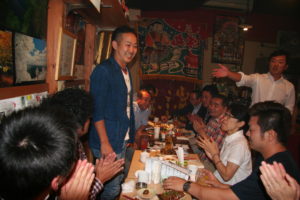 AOsuki定例飲み会