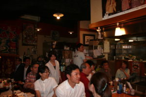 AOsuki定例飲み会