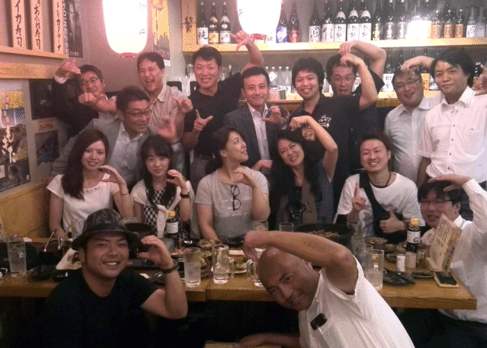 AOsuki定例飲み会