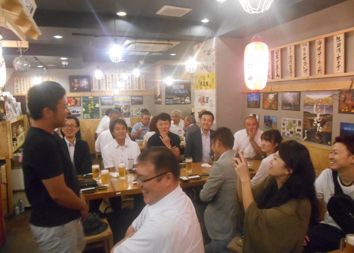 AOsuki定例飲み会