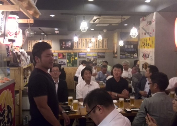 AOsuki定例飲み会