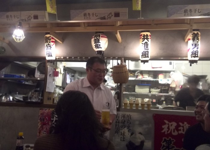 AOsuki定例飲み会