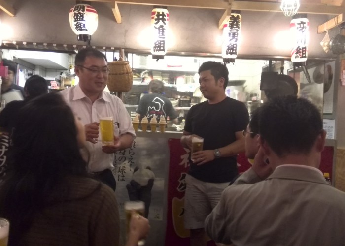 AOsuki定例飲み会