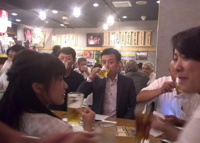 AOsuki定例飲み会