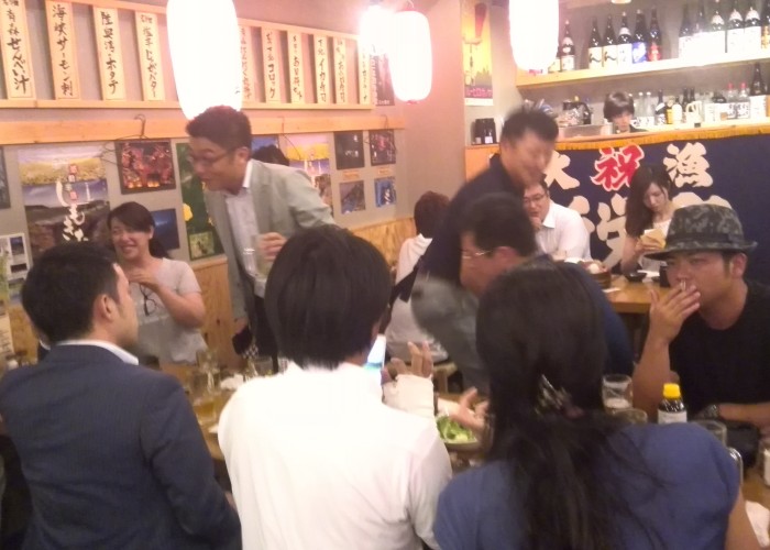 AOsuki定例飲み会