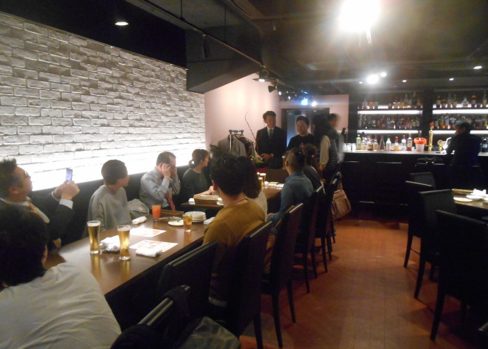 AOsuki定例飲み会