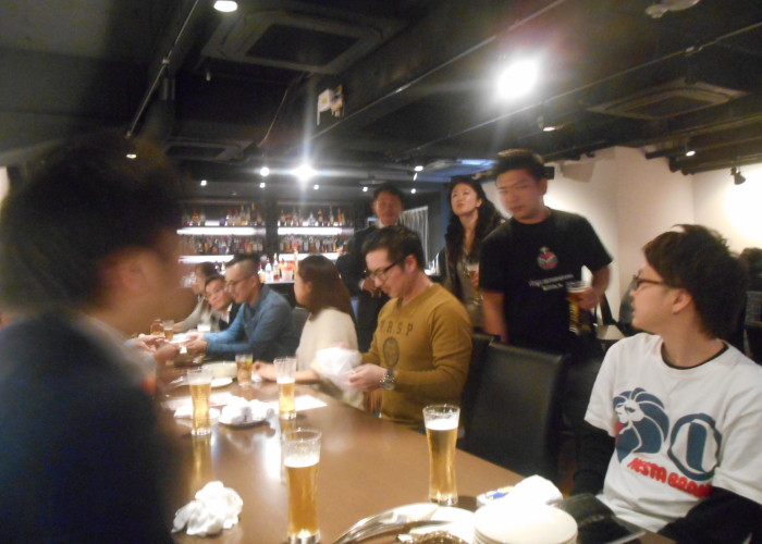 AOsuki定例飲み会