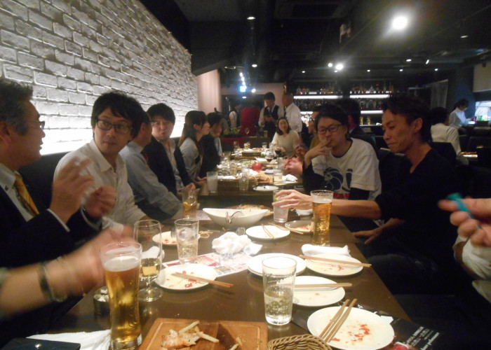 AOsuki定例飲み会