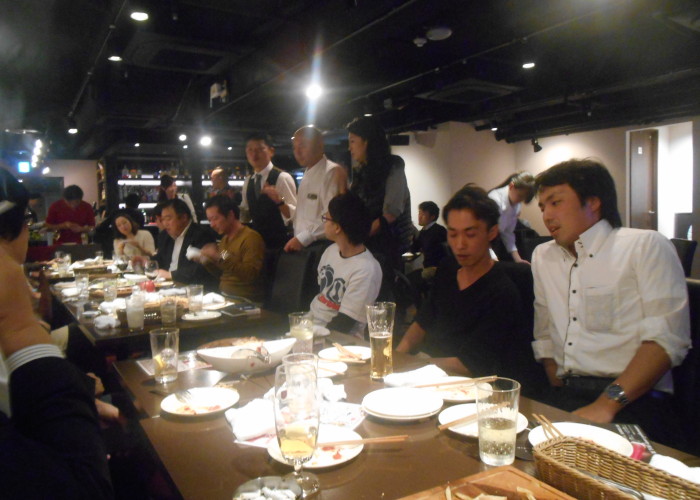 AOsuki定例飲み会