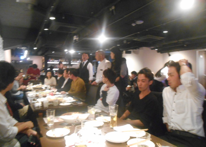 AOsuki定例飲み会