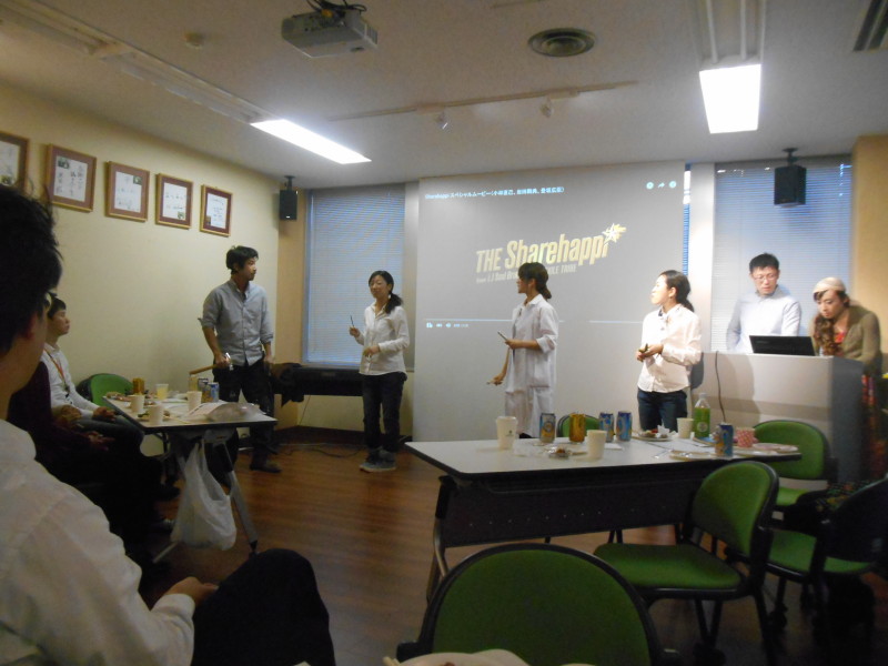 社会起業大学新年会