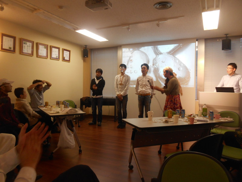 社会起業大学新年会