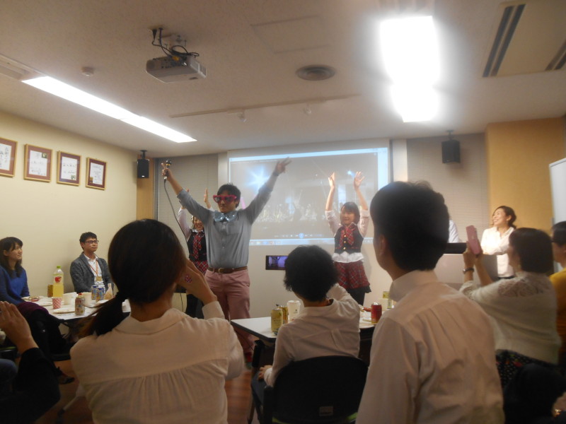 社会起業大学新年会