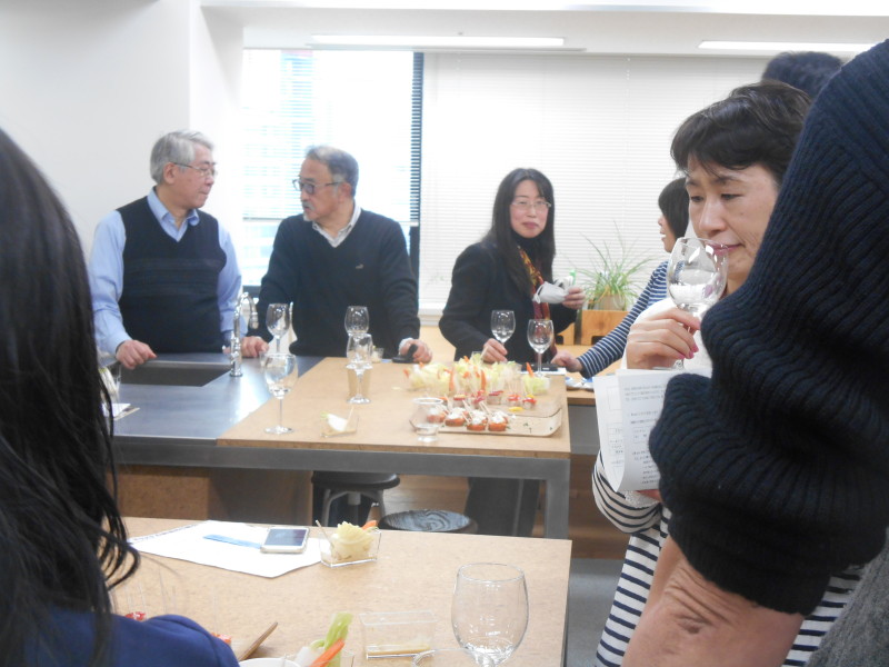 日本酒幸完成お披露目会