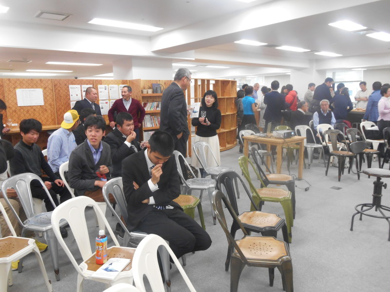 日本酒幸完成お披露目会