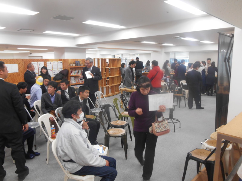 日本酒幸完成お披露目会