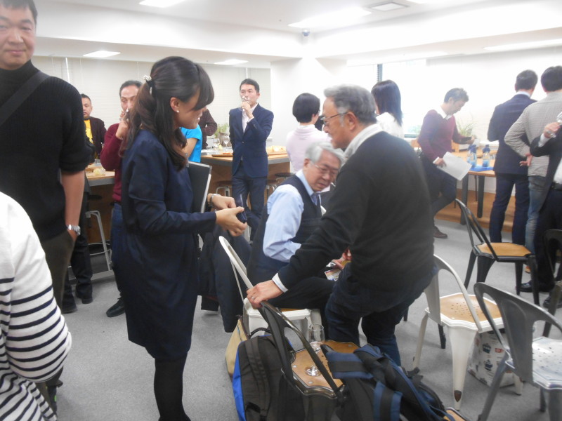 日本酒幸完成お披露目会