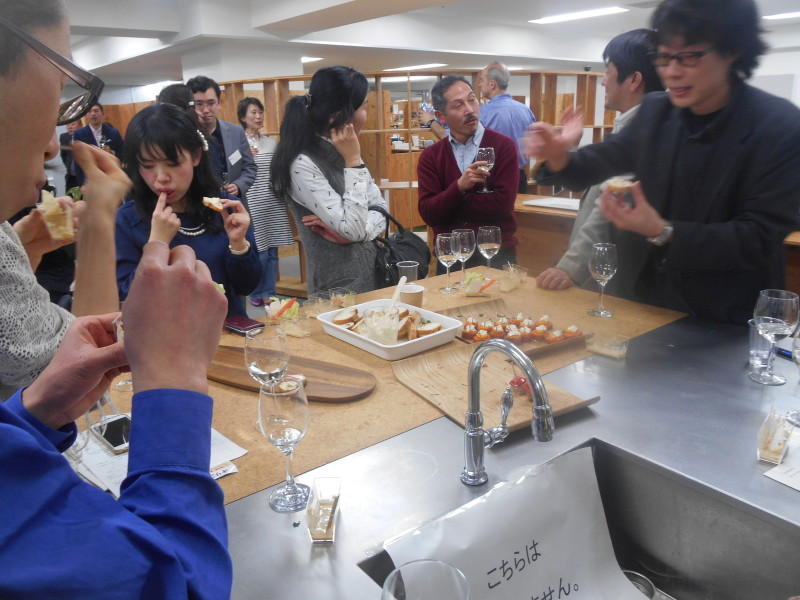 日本酒幸完成お披露目会