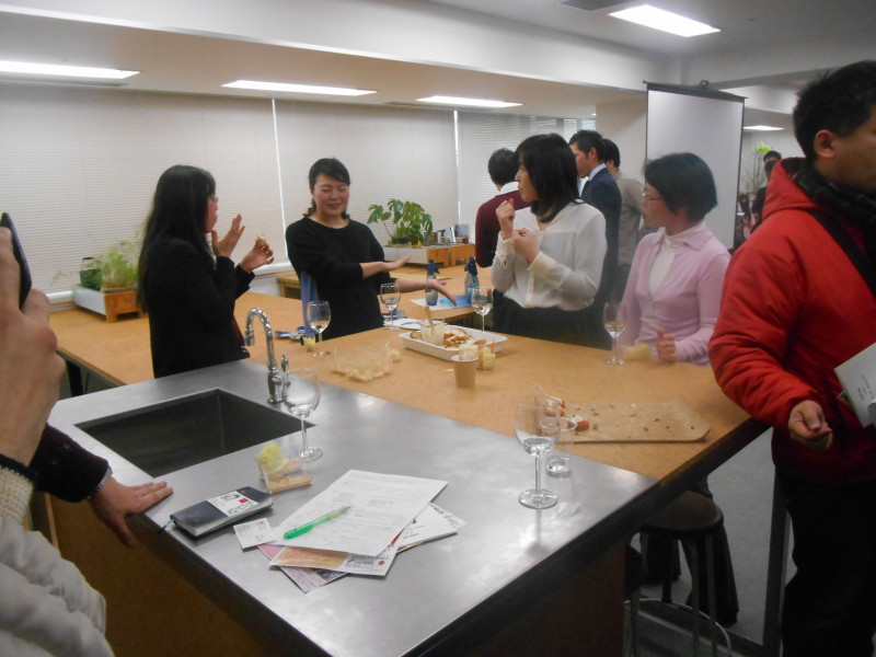 日本酒幸完成お披露目会