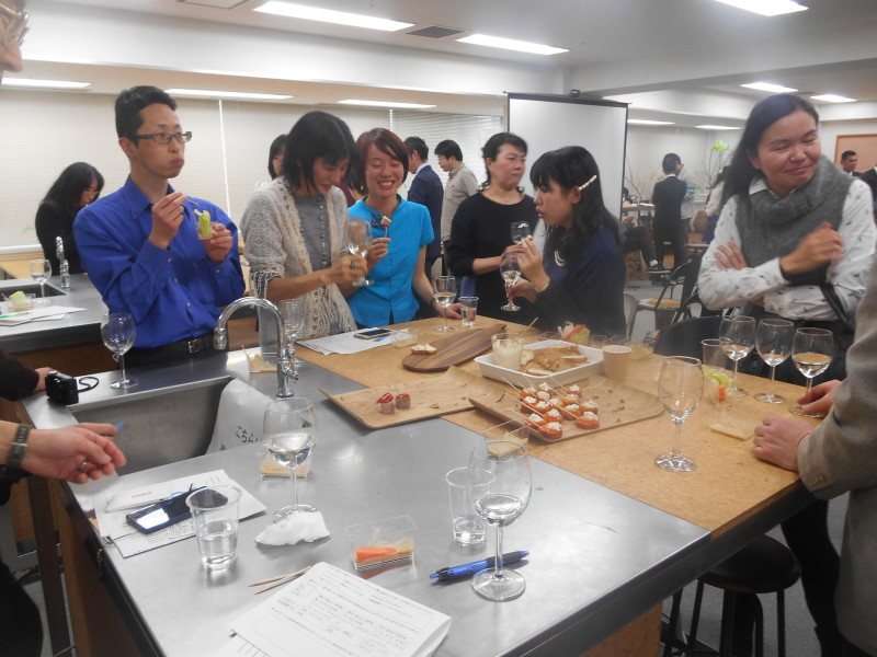 日本酒幸完成お披露目会