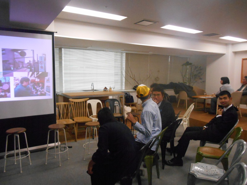 日本酒幸完成お披露目会