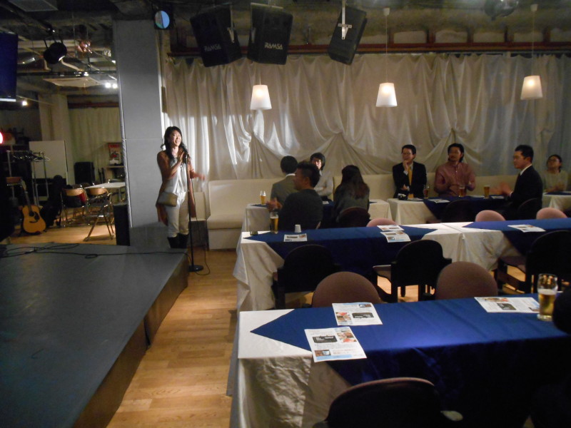 2016年3月11日（金)AOsuki総会&パーティー