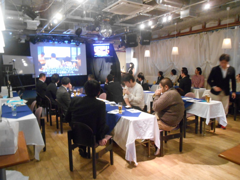 2016年3月11日（金)AOsuki総会&パーティー