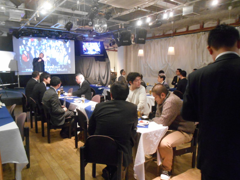 2016年3月11日(金)AOsuki総会&パーティー