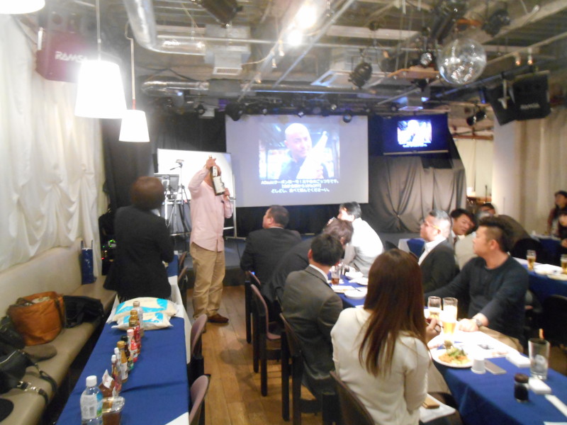 2016年3月11日（金)AOsuki総会&パーティー