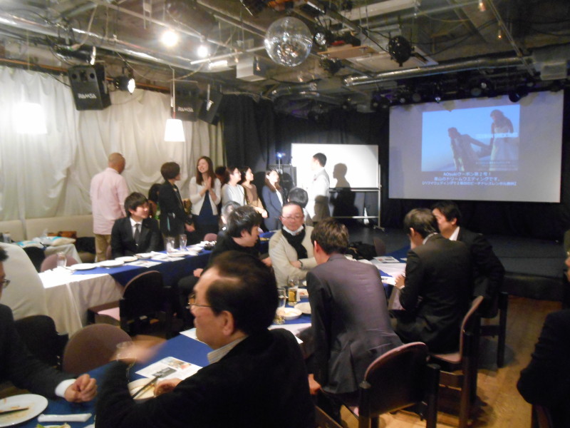 2016年3月11日（金)AOsuki総会&パーティー