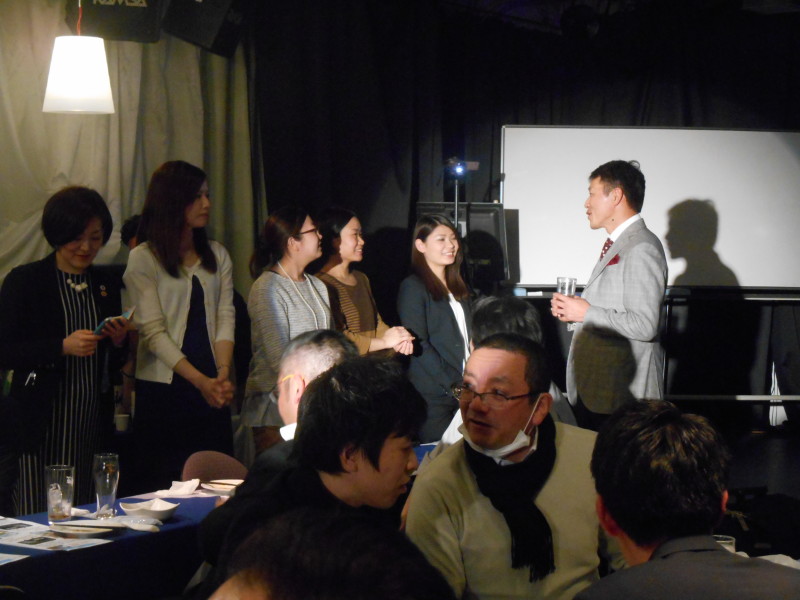 2016年3月11日(金)AOsuki総会&パーティー