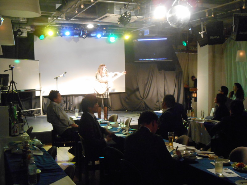 2016年3月11日(金)AOsuki総会&パーティー