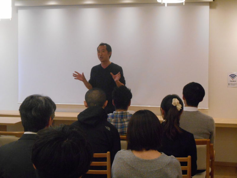 ナチュラルアートの鈴木社長