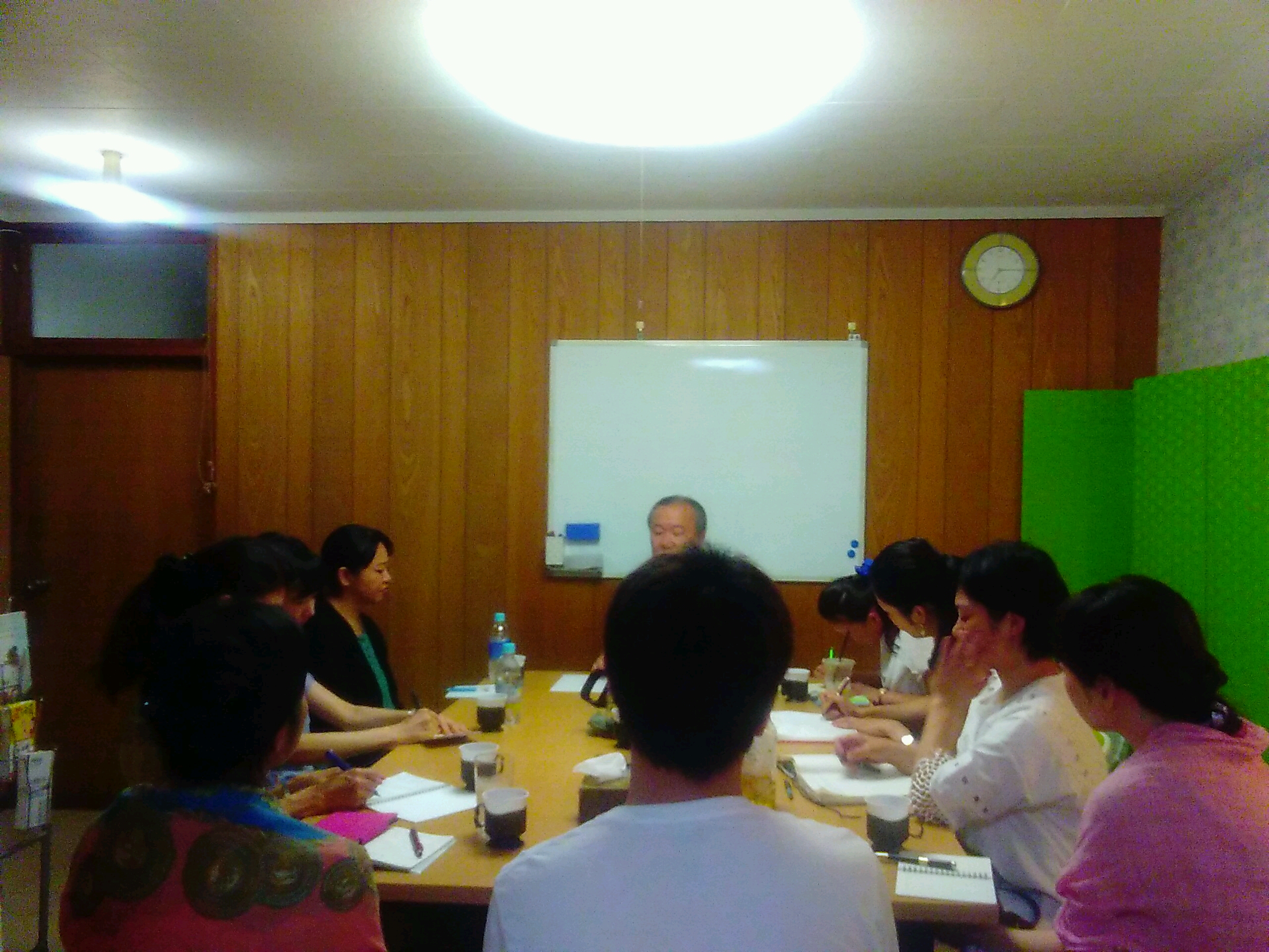 2016年8月25日愛の子育て塾8期第2講座