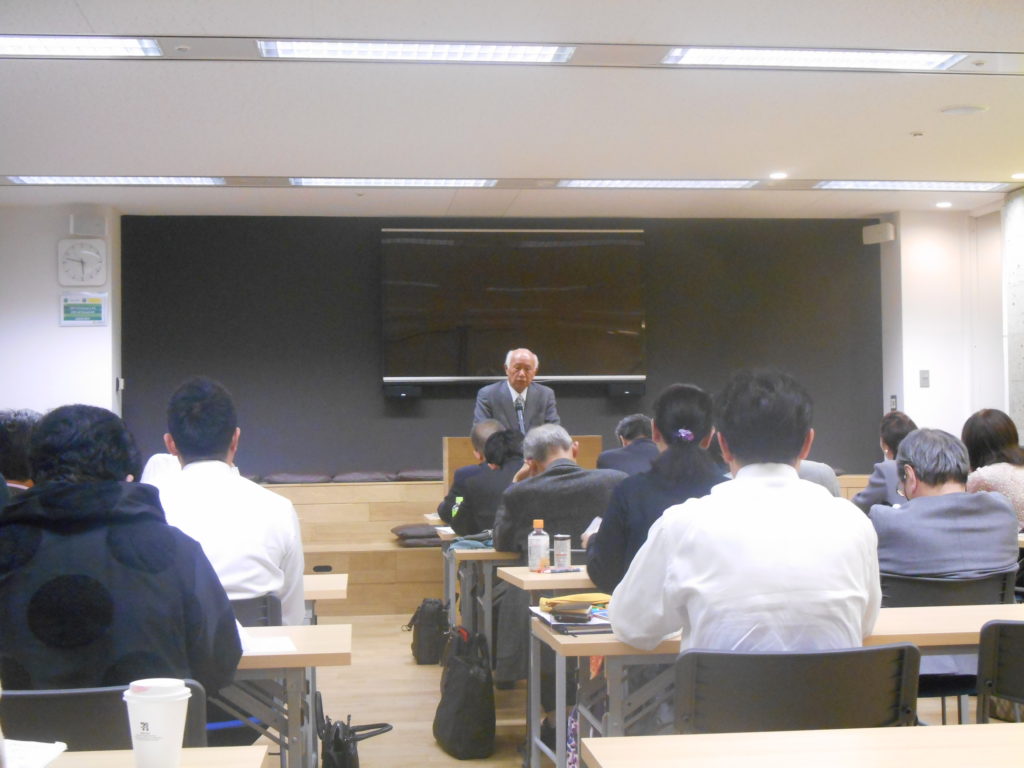 ２０１６年１２月３日東京思風塾第6回　「時代が求める人物～感性論哲学リーダー論～」