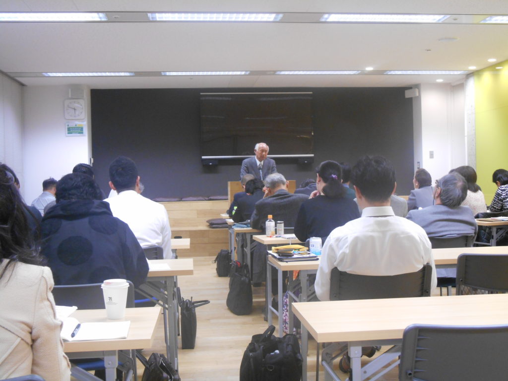 ２０１６年１２月３日東京思風塾第6回　「時代が求める人物～感性論哲学リーダー論～」