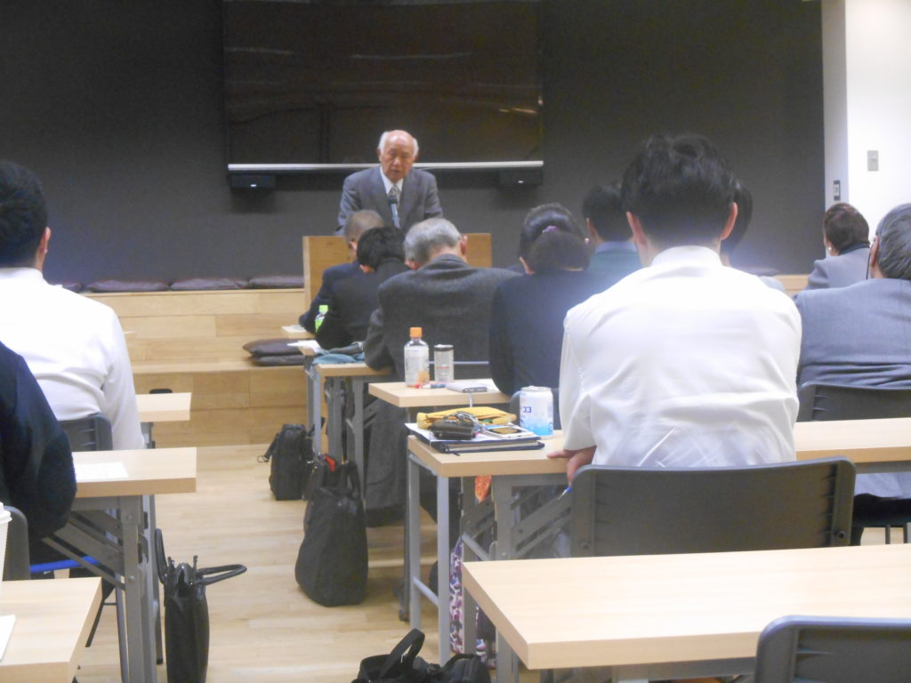 ２０１６年１２月３日東京思風塾第6回　「時代が求める人物～感性論哲学リーダー論～」