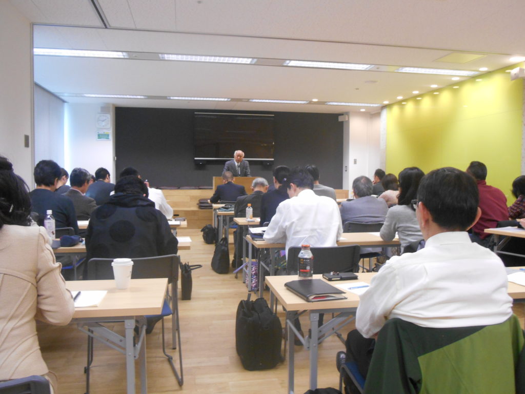 ２０１６年１２月３日東京思風塾第6回　「時代が求める人物～感性論哲学リーダー論～」