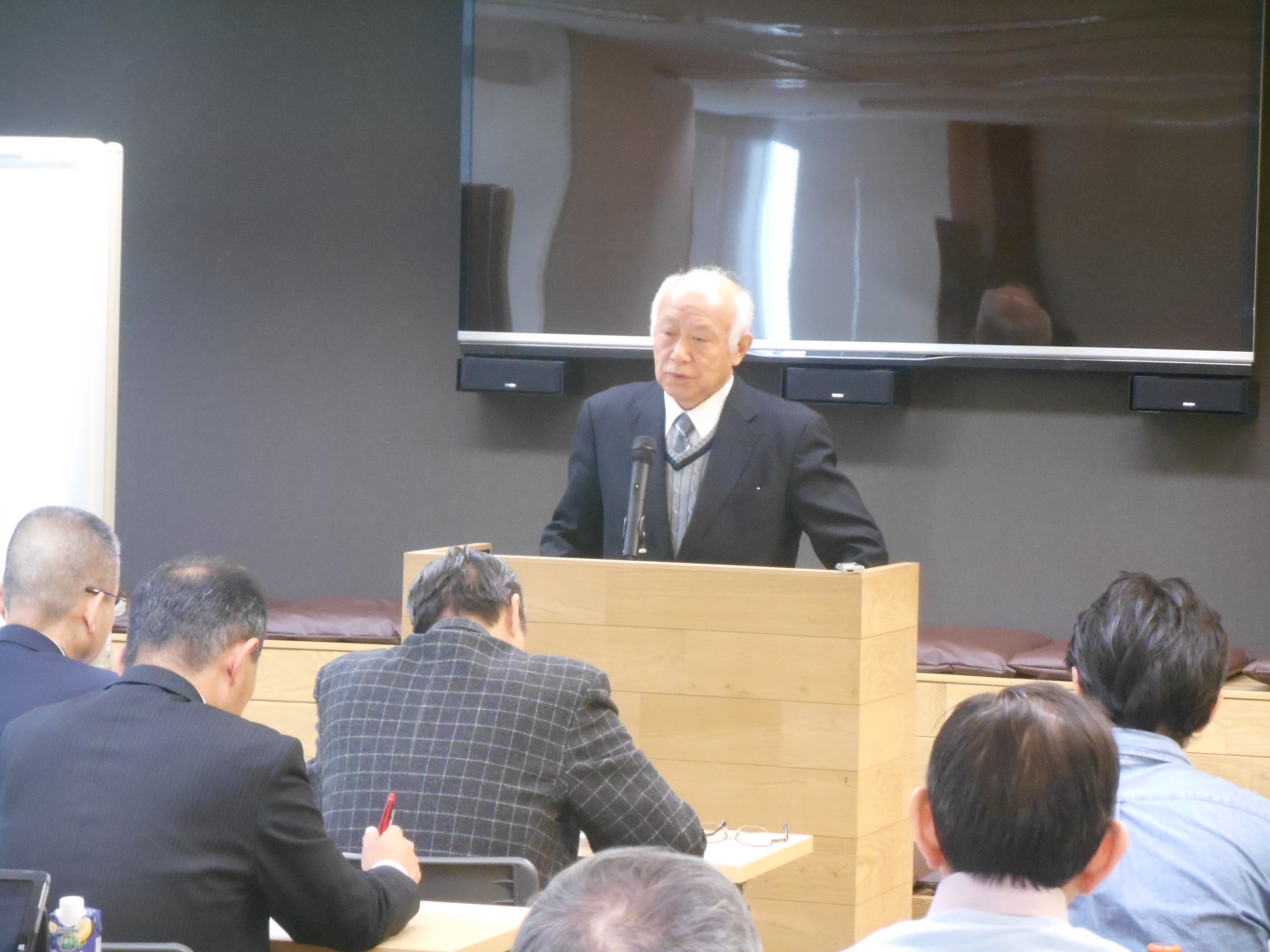 平成29年度 東京思風塾2月4日開催テーマ「宇宙とつながって生きるとは」