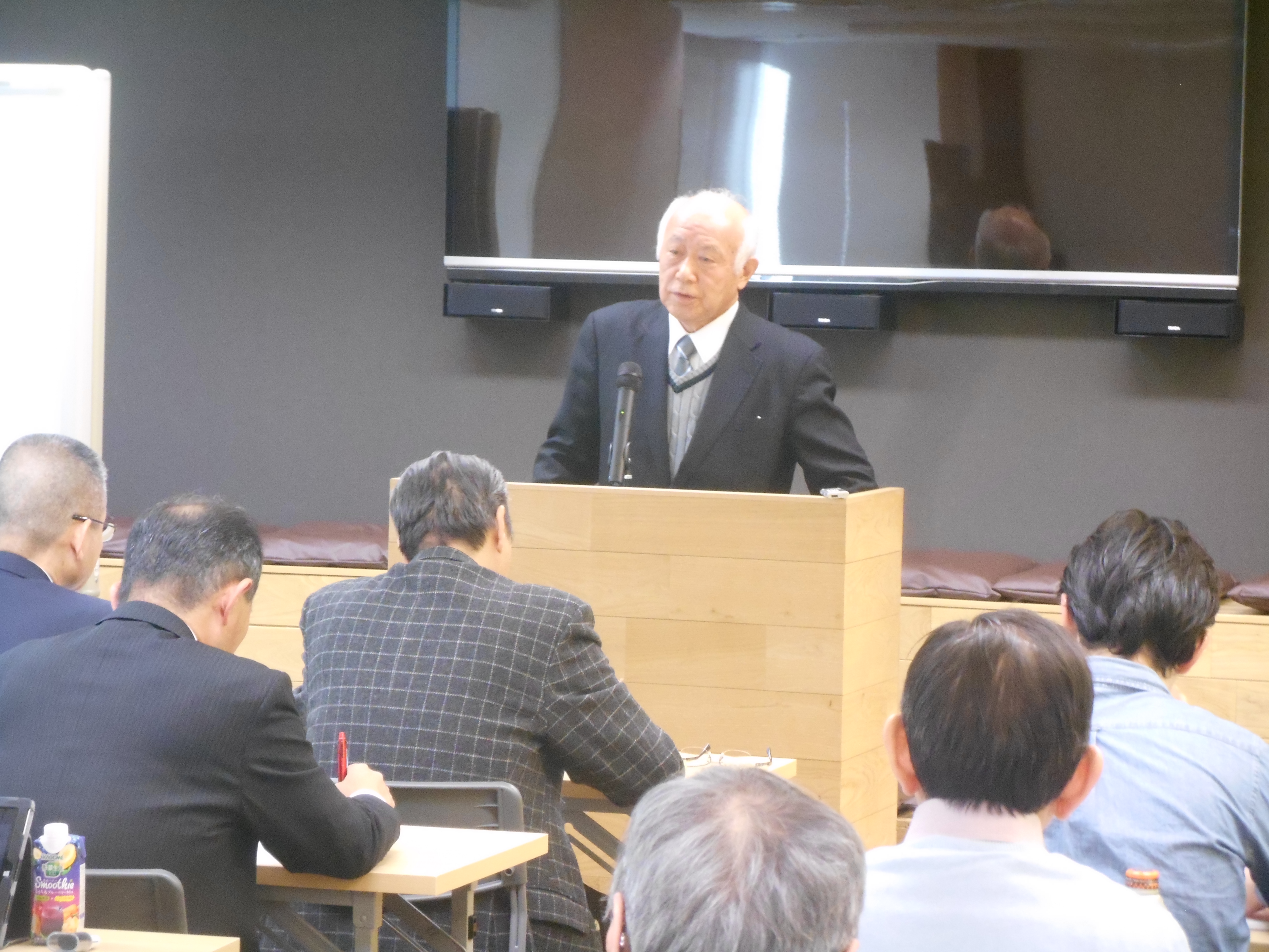 平成29年度 東京思風塾2月4日開催テーマ「宇宙とつながって生きるとは」