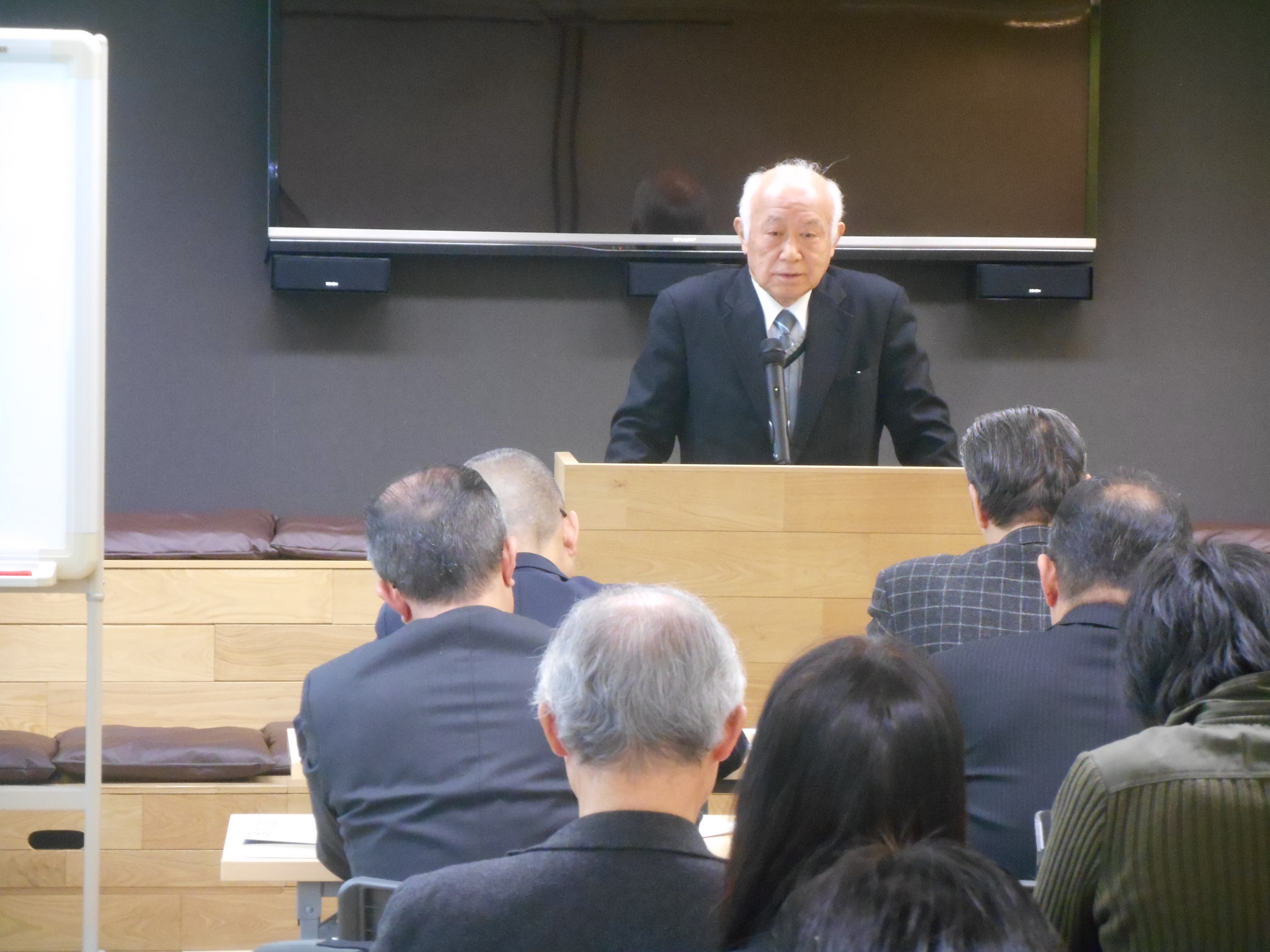 平成29年度 東京思風塾2月4日開催テーマ「宇宙とつながって生きるとは」