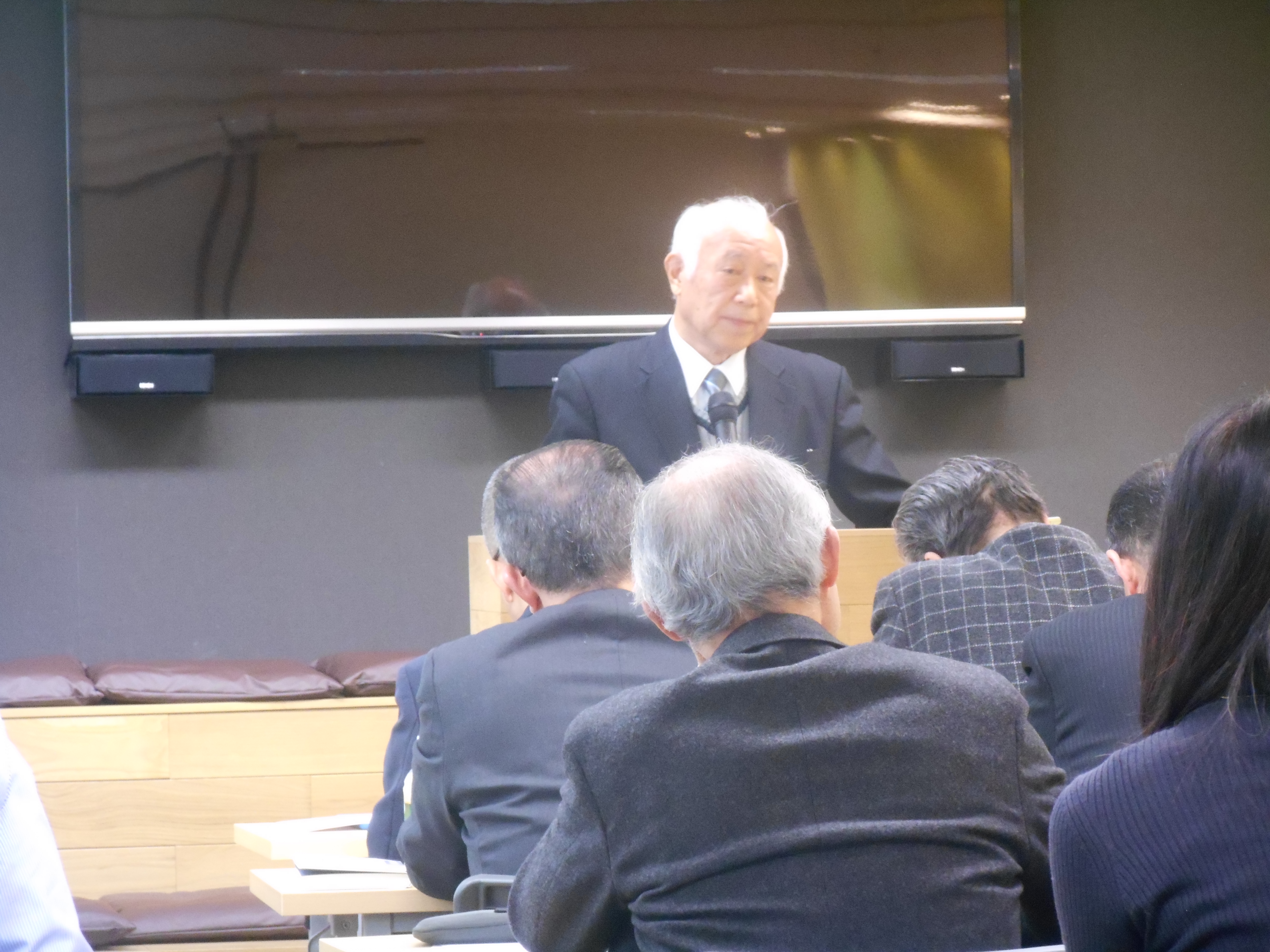 平成29年度 東京思風塾2月4日開催テーマ「宇宙とつながって生きるとは」