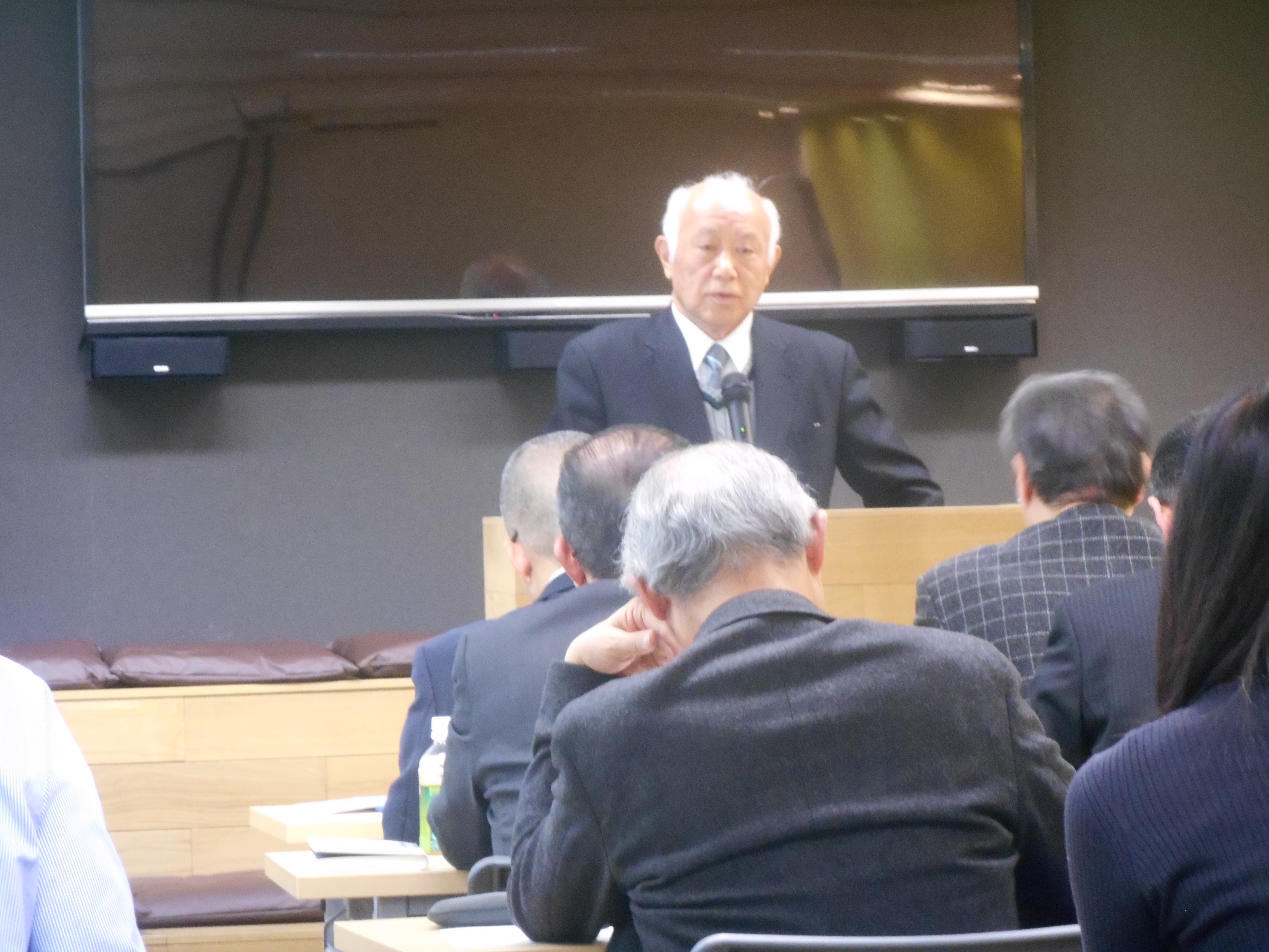 平成29年度 東京思風塾2月4日開催テーマ「宇宙とつながって生きるとは」