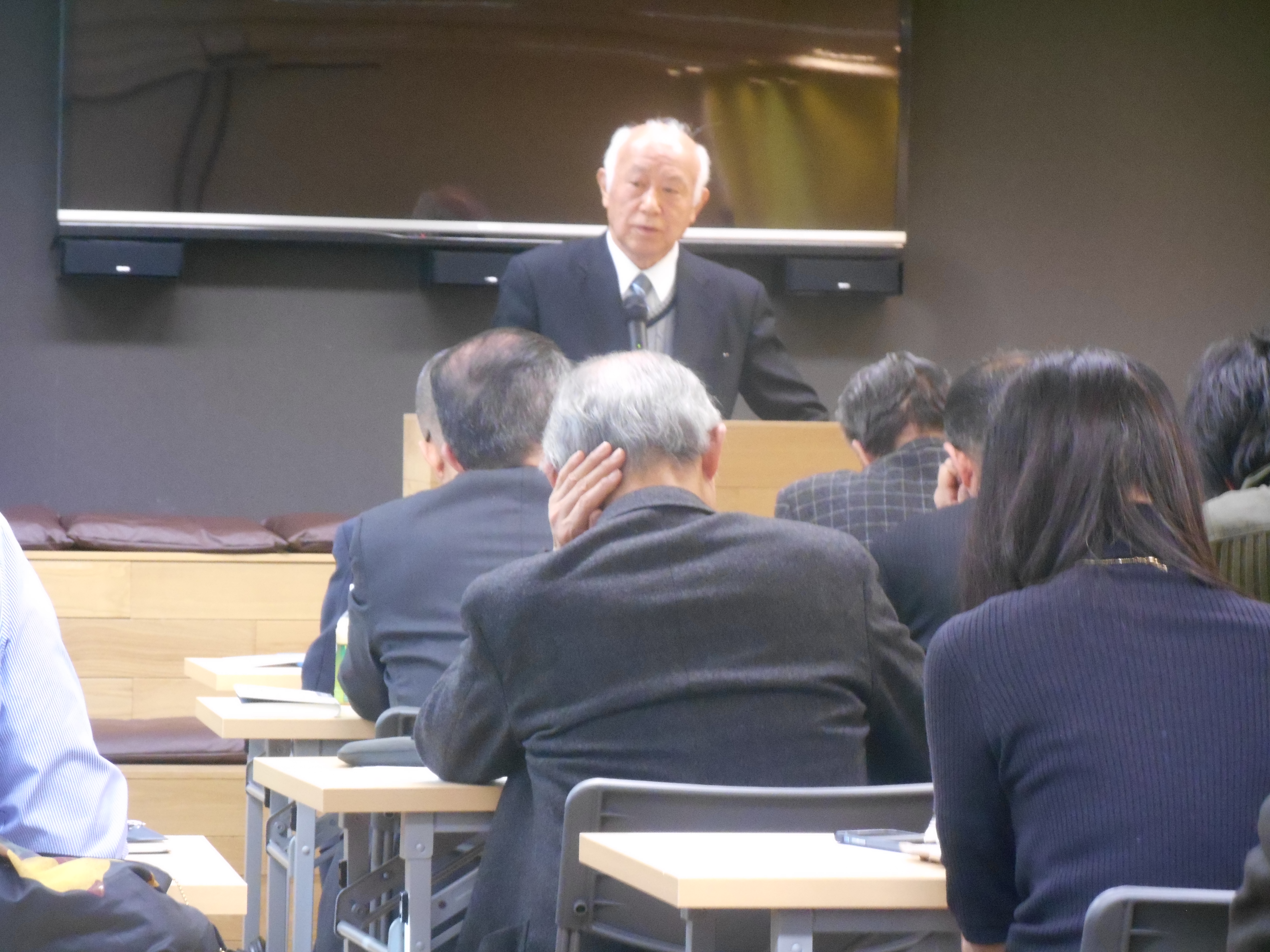 平成29年度 東京思風塾2月4日開催テーマ「宇宙とつながって生きるとは」