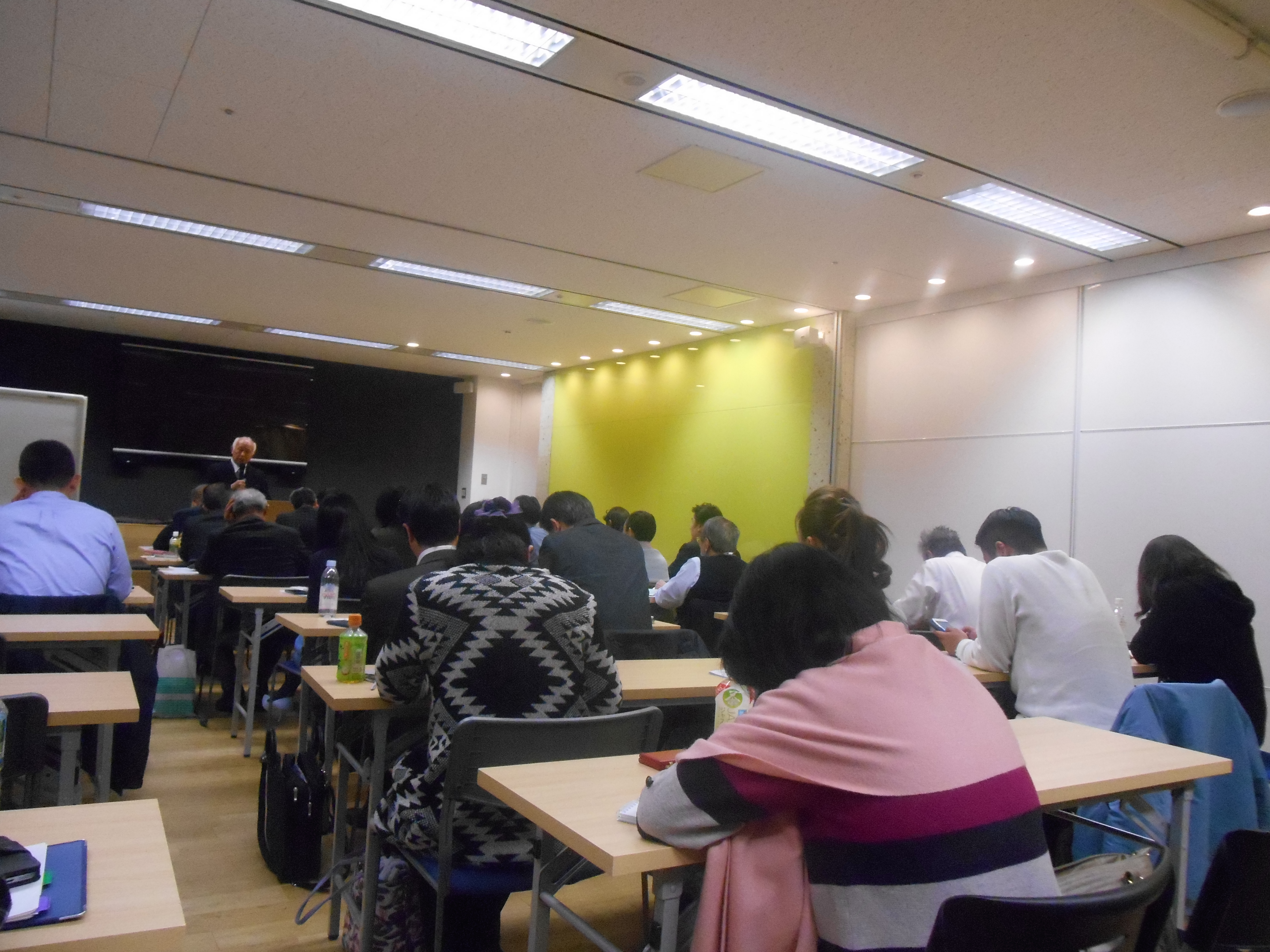 平成29年度 東京思風塾2月4日開催テーマ「宇宙とつながって生きるとは」