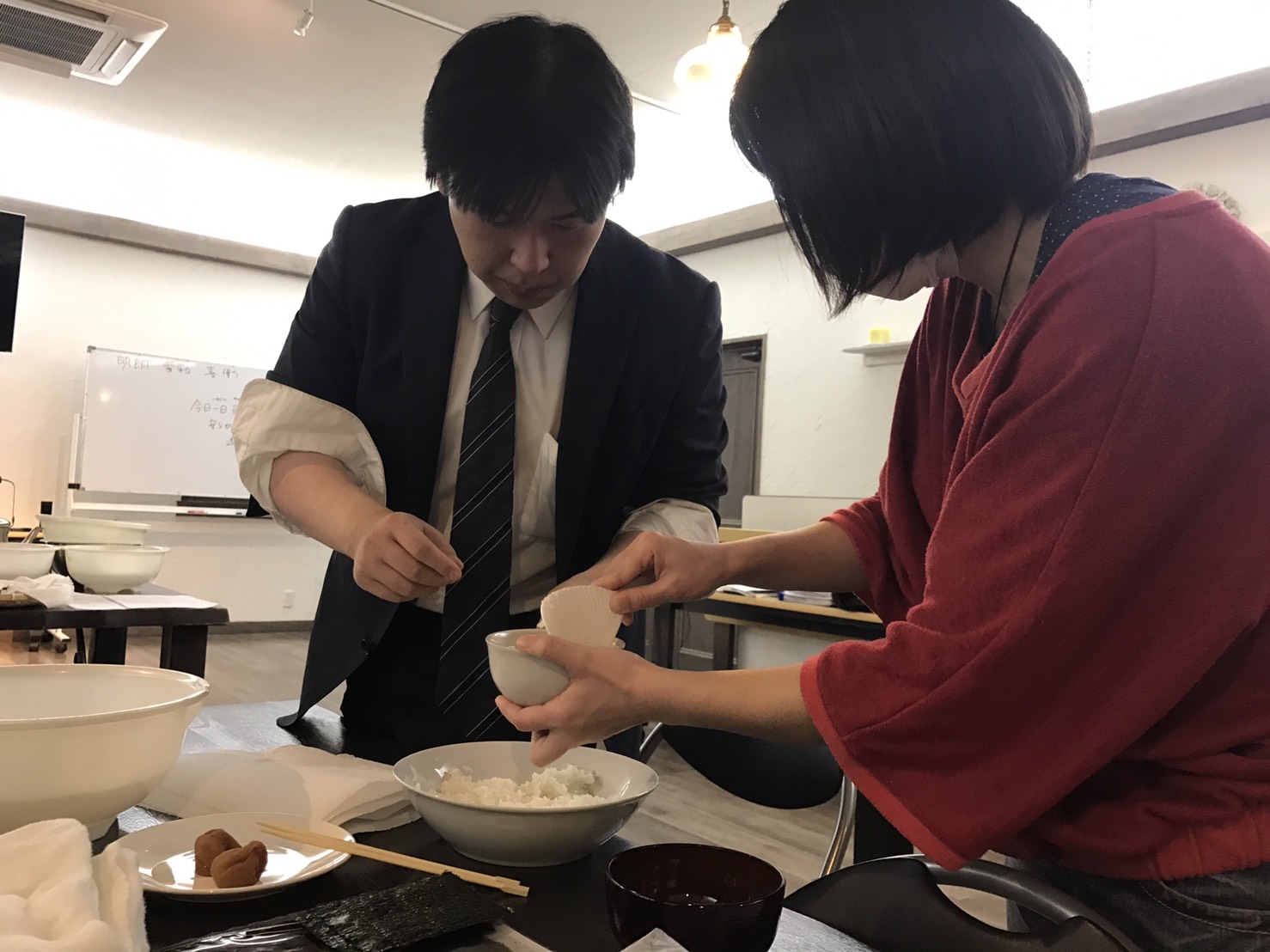 おむすび講習会