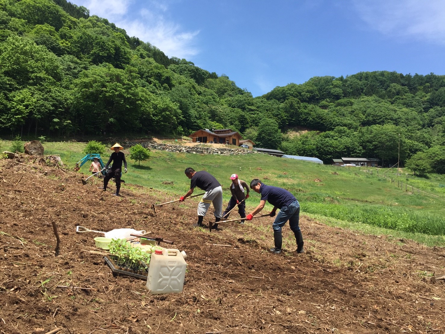 DASHA村の様なプロジェクト