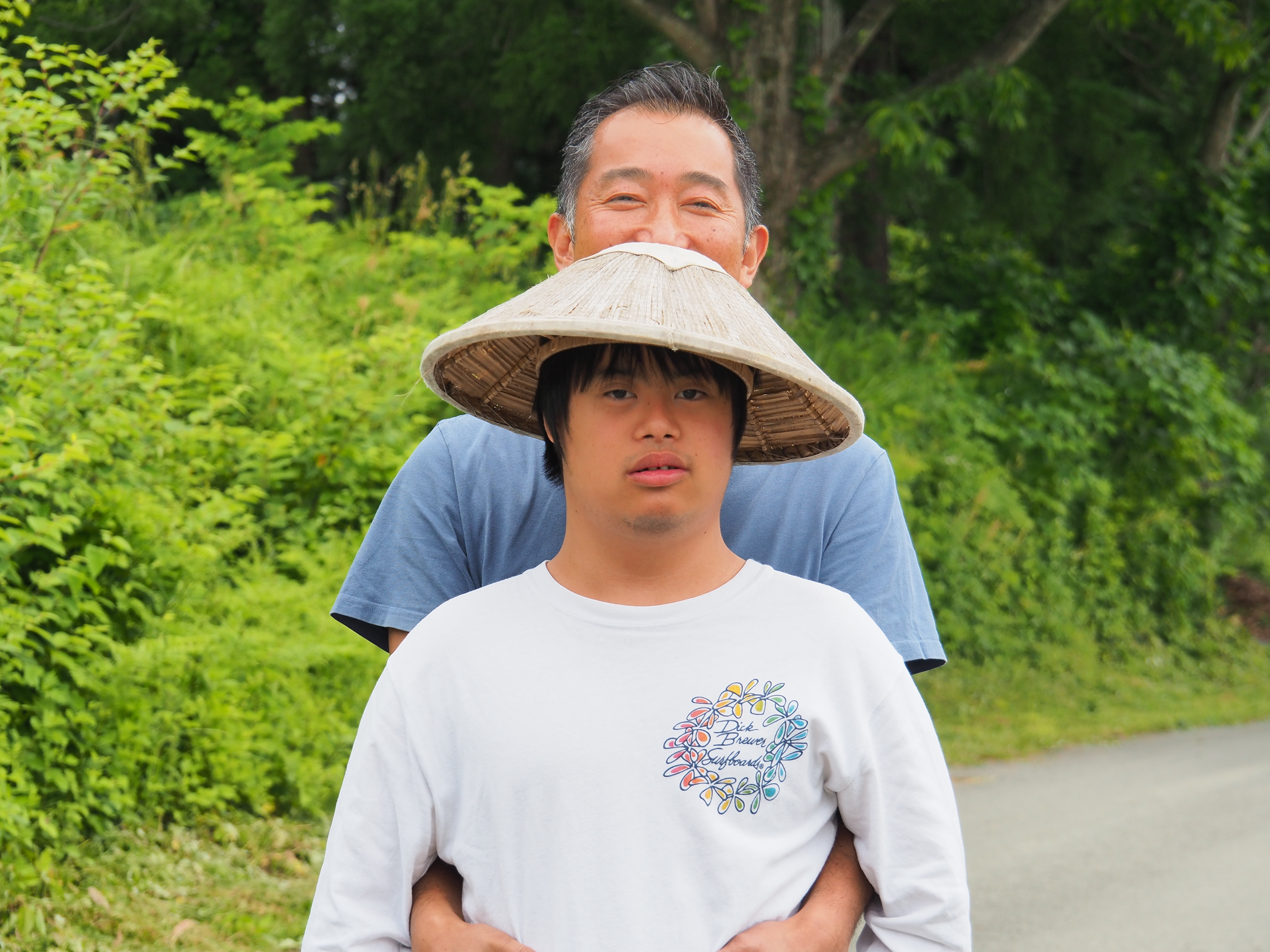 2017年6月17日、山形県戸沢村農作業イベント