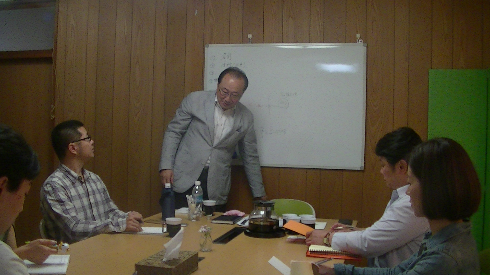 「兼ちゃん先生のしあわせ講座」